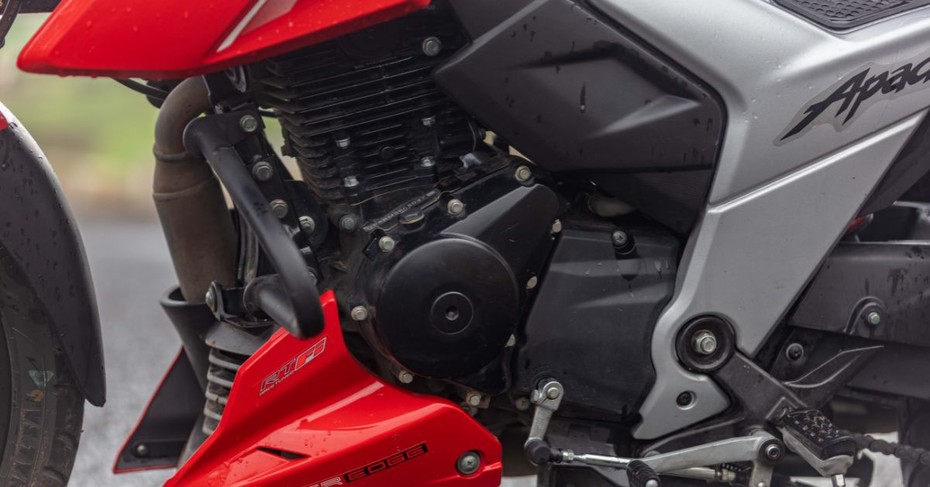TVS RTR 160 4V Engine TVS RTR 160 4V Engine