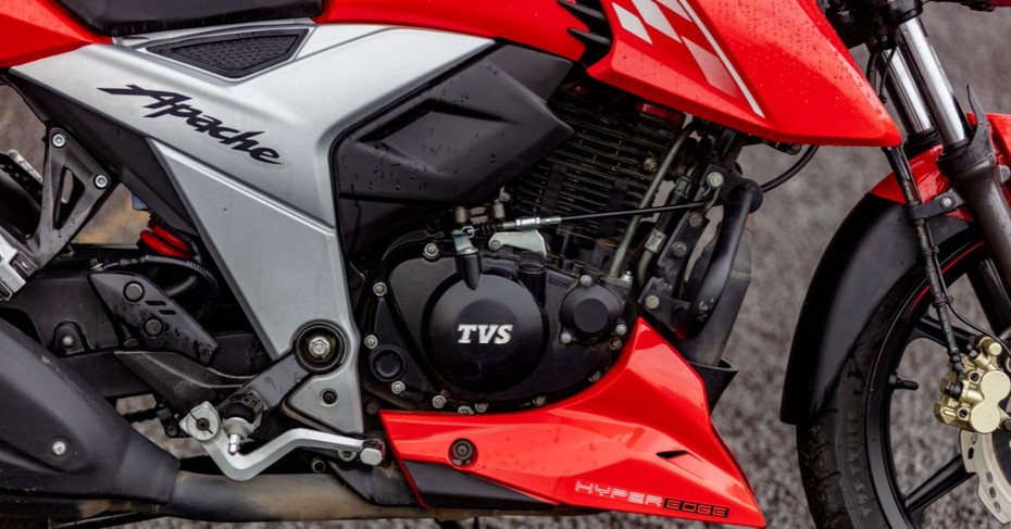TVS RTR 160 Engine TVS RTR 160 Engine