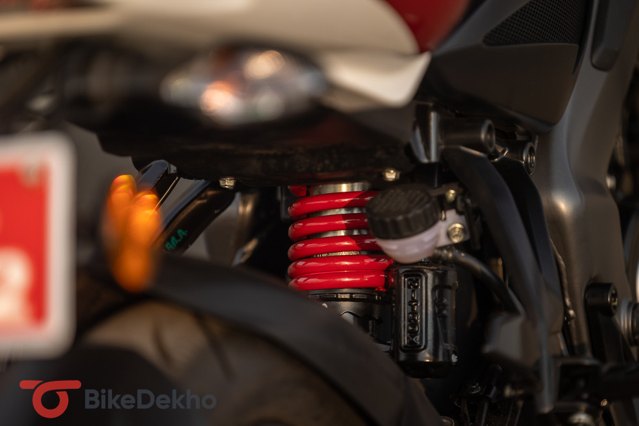 Bajaj Pulsar NS 200 Rear Monoshock