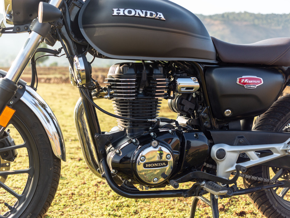 Honda H'ness CB530