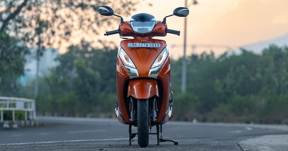 TVS Jupiter 125 Design