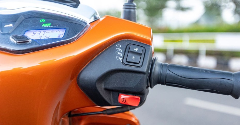 TVS Juptier 125 Start Switch