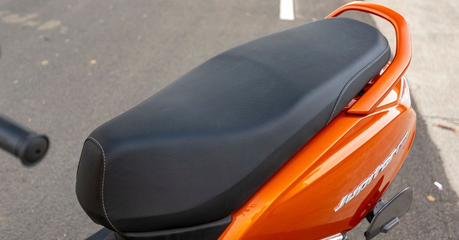 TVS Juptier 125 Seat and Comfort