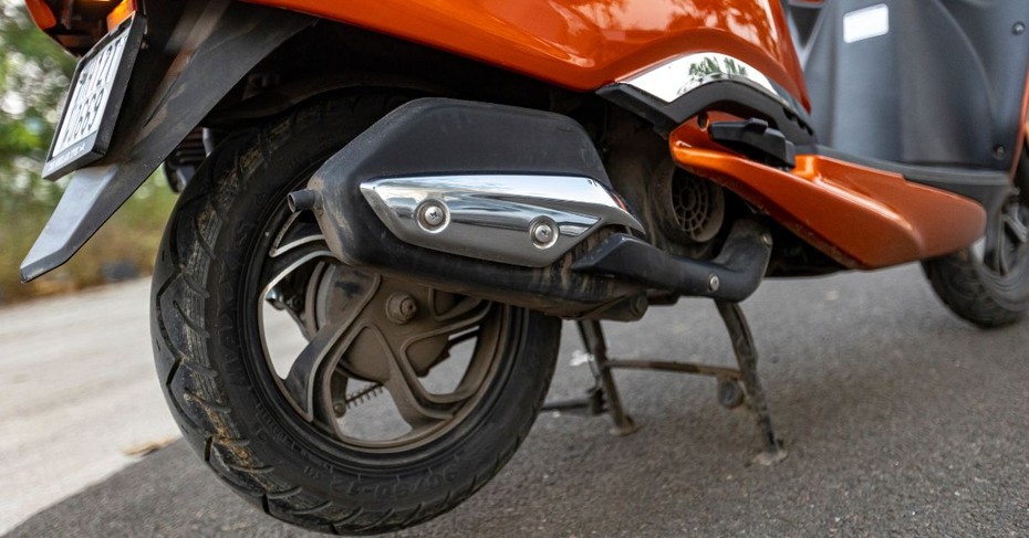 TVS Juptier 125 Engine 