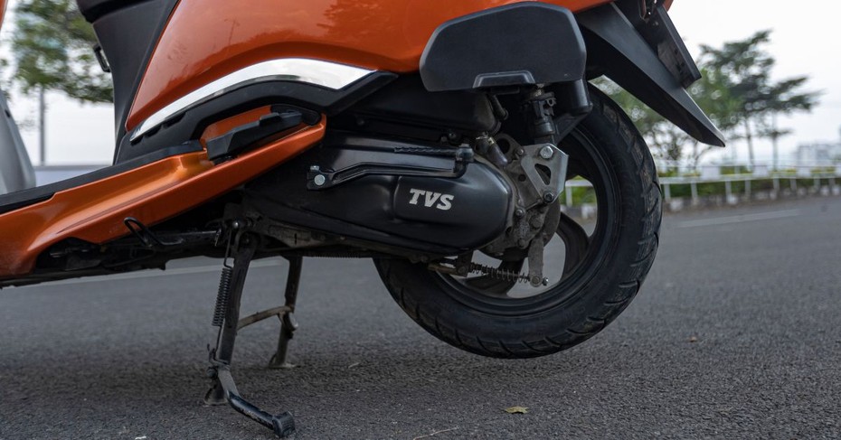 TVS Juptier 125 Engine and Performacne 