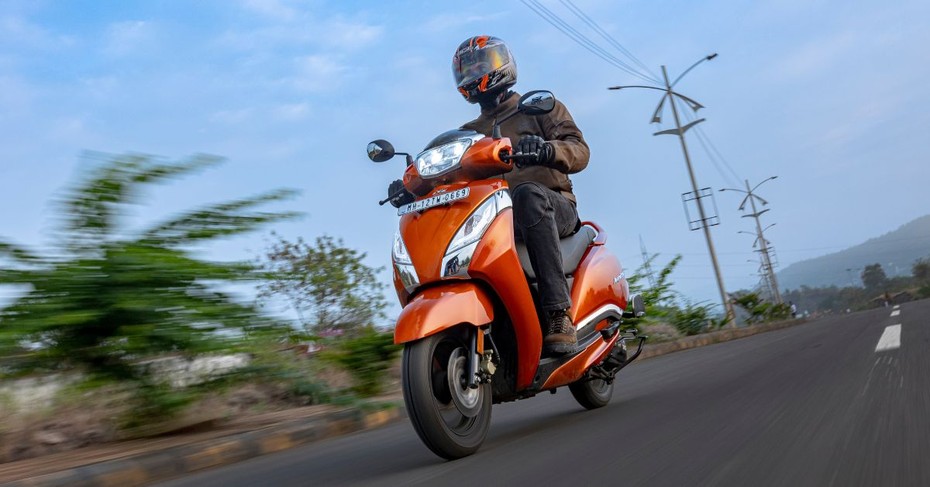 TVS Juptier 125 Highway Performance 
