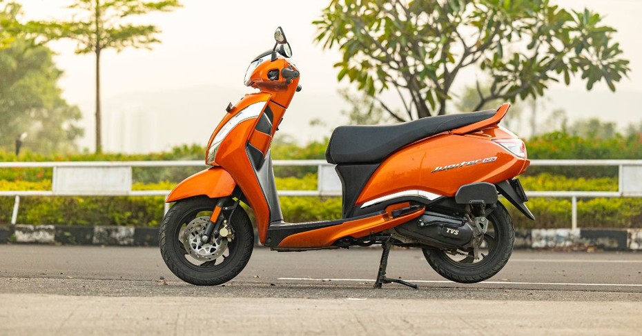 TVS Juptier 125 Suspension
