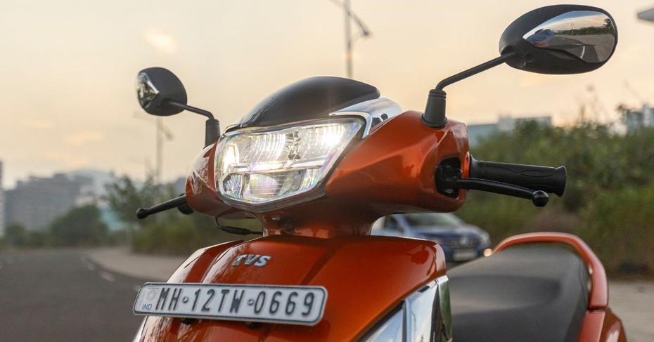 TVS Juptier 125 Braking Performance