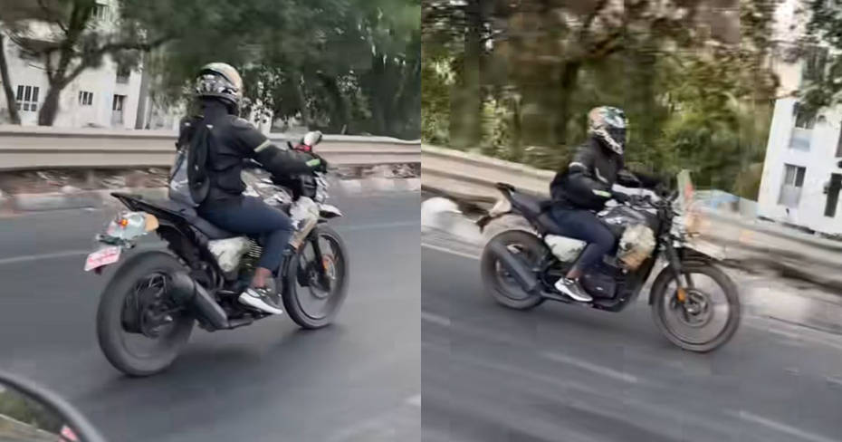 2025 Yezdi Adventure Spied