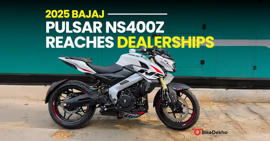 2025 Bajaj Pulsar NS400Z Launch Soon