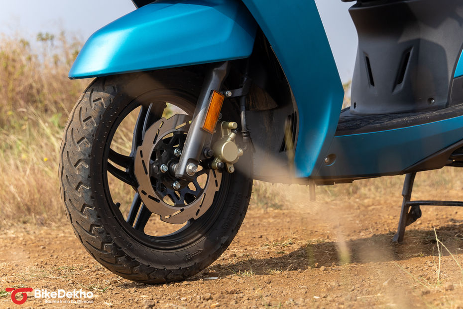 TVS Jupiter Front Disc Brake