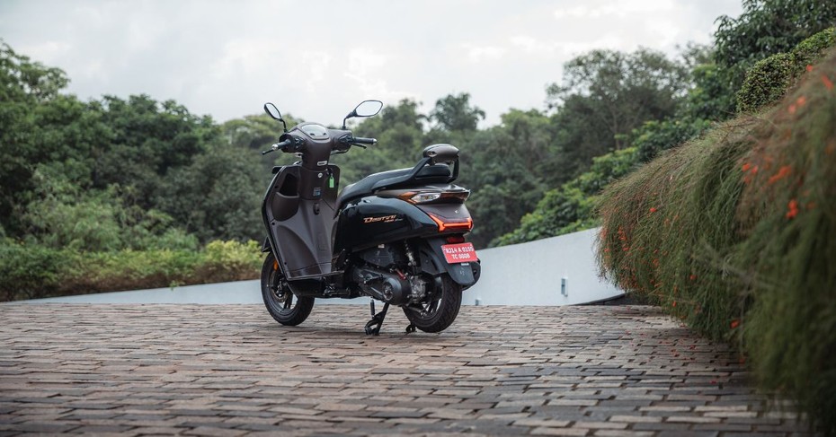 Hero Destini 125 Rear