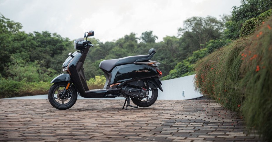 Hero Destini 125 Left View