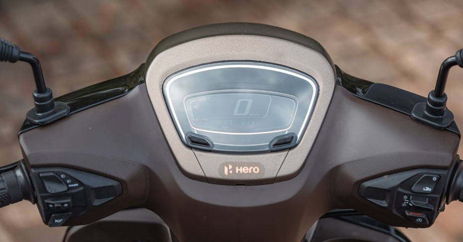 Hero Destini 125 Console