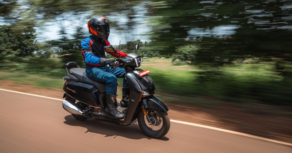 Hero Destini 125 Front Right