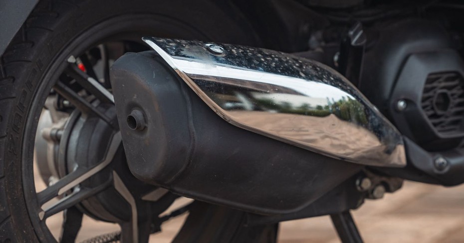 Hero Destini 125 Engine