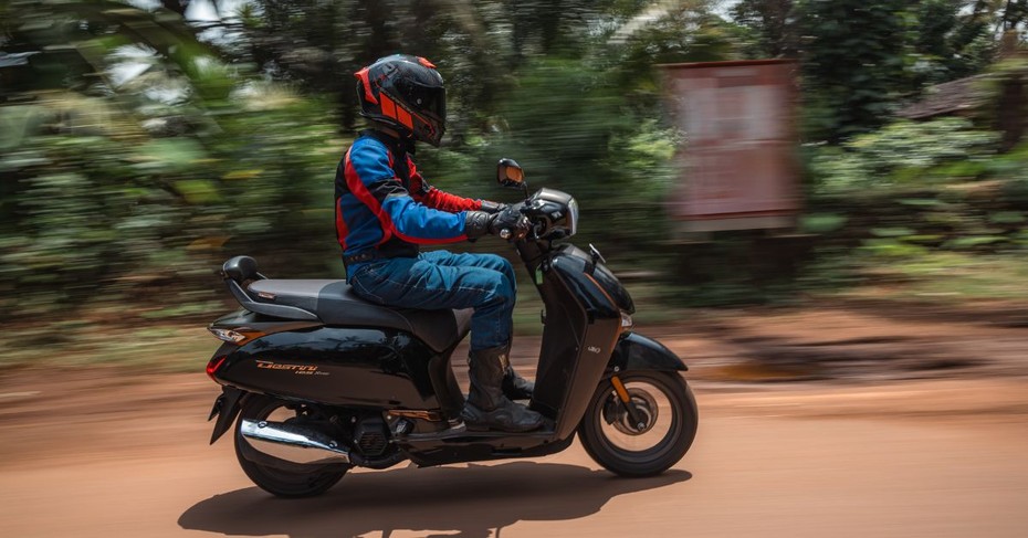 Hero Destini 125 Right View