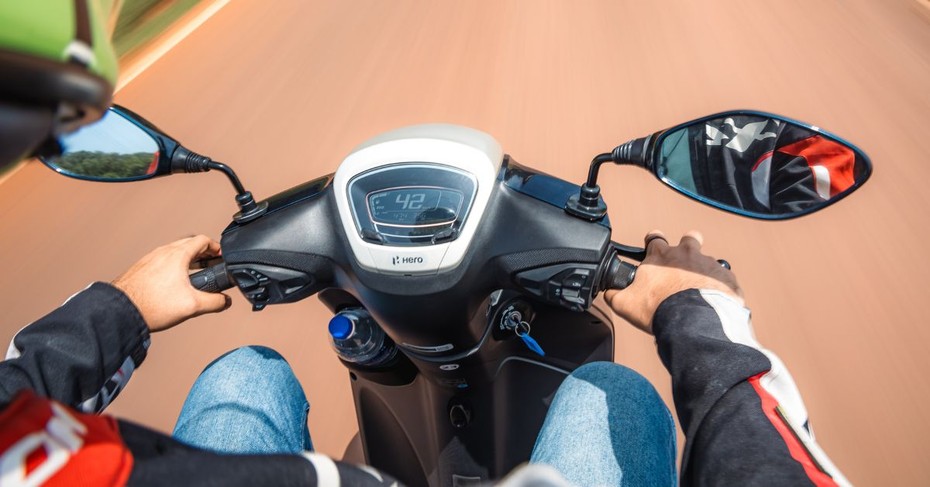 Hero Destini 125 Handle