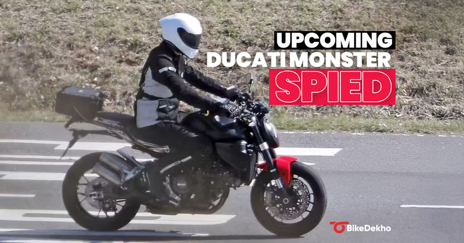 2026 Ducati Monster Spotted Testing 2026 Ducati Monster Spotted Testing