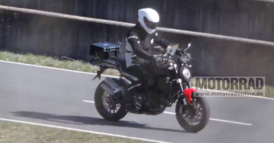 2026 Ducati Monster Spotted Testing 