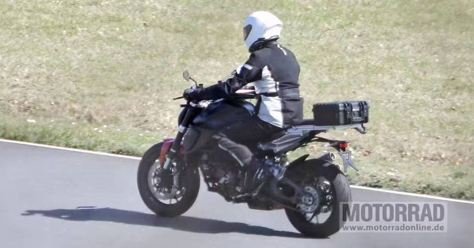 2026 Ducati Monster Spotted Testing 