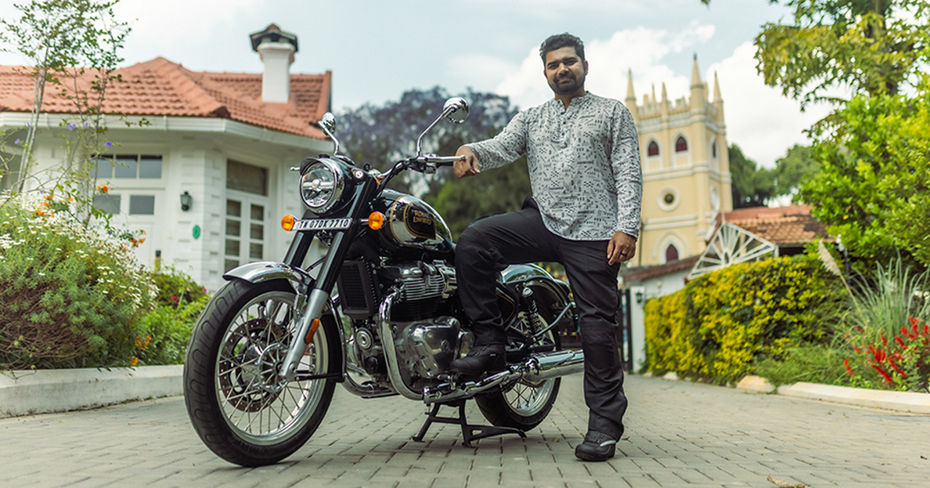 Royal Enfield Classic 650 Black Chrome