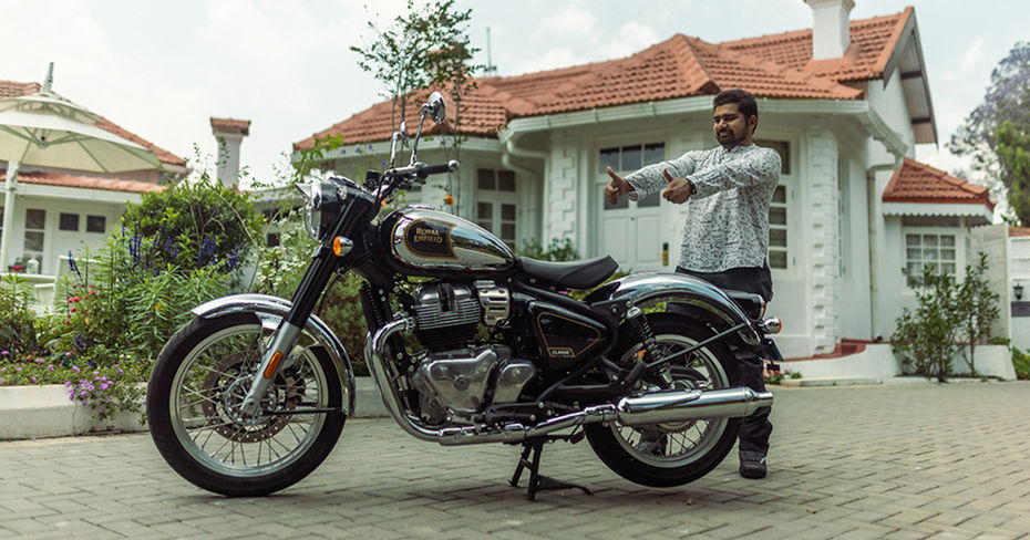 Royal Enfield Classic 650 Black Chrome