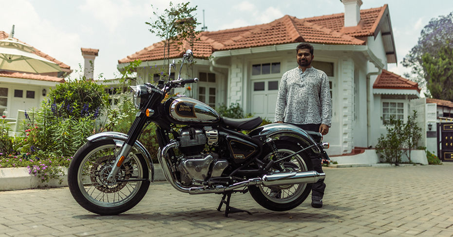 Royal Enfield Classic 650 Black Chrome