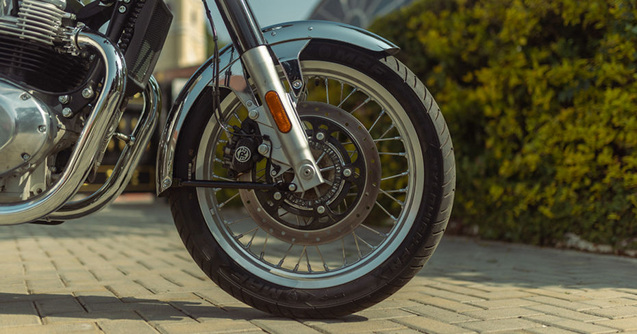 Royal Enfield Classic 650 Black Chrome Front Wheel