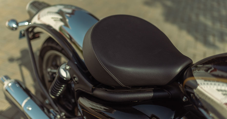 Royal Enfield Classic 650 Black Chrome Seat 