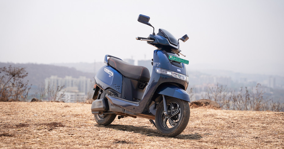 TVS iQube ST