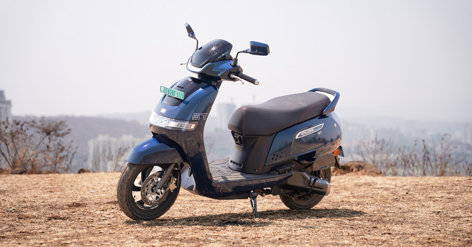TVS iQube ST