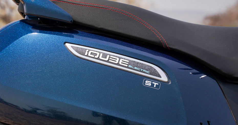 TVS iQube ST