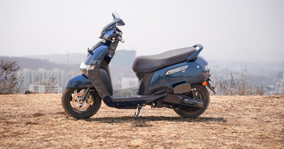 TVS iQube ST