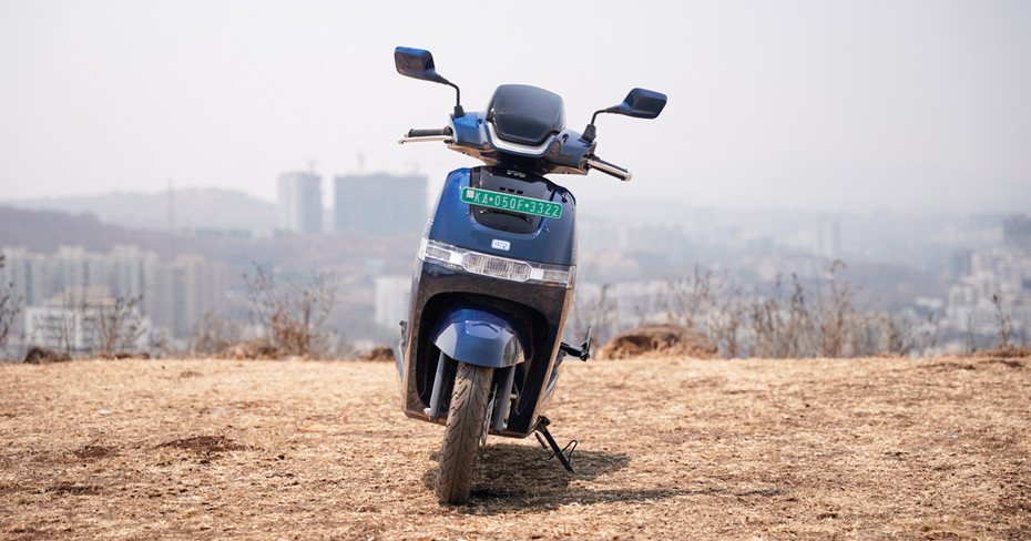 TVS iQube ST