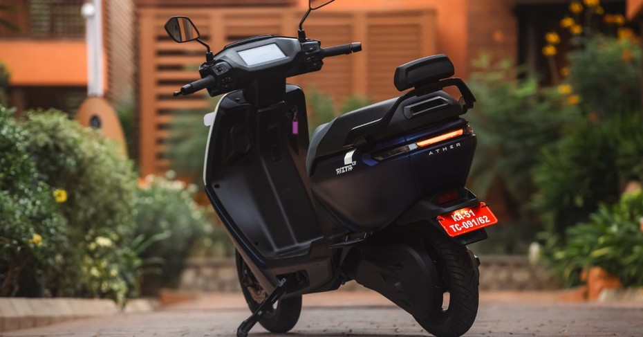 Ather Rizta Rear
