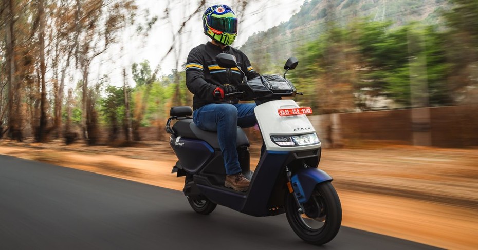 Ather Rizta Riding Shot