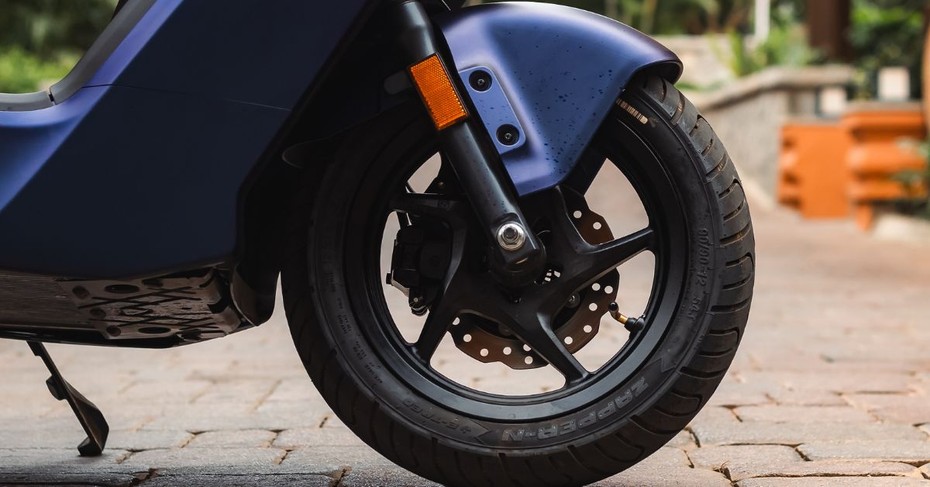 Ather Rizta Suspension