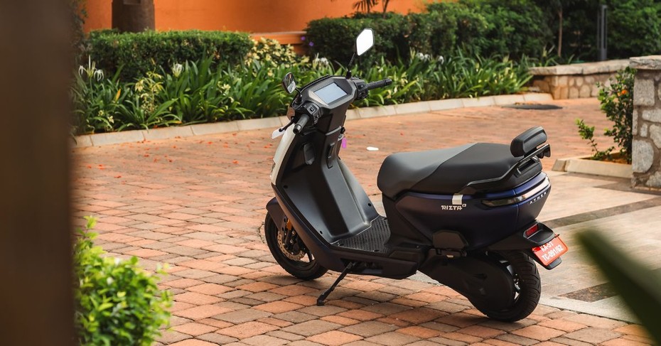 Ather Rizta Rear Left