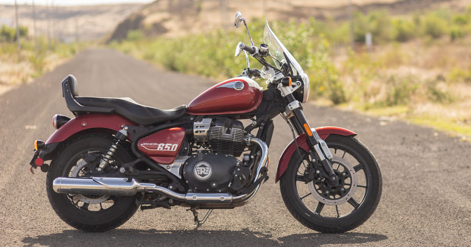 Royal Enfield Super Metero 650 Design Royal Enfield Super Metero 650 Design