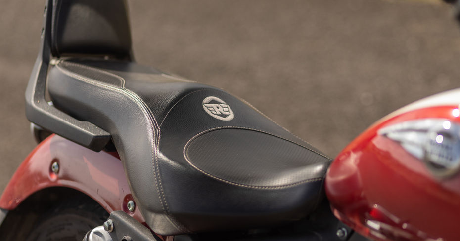 Royal Enfield Super Meteor 650 Celestial Variant Touring Seat Royal Enfield Super Meteor 650 Celestial Variant Touring Seat