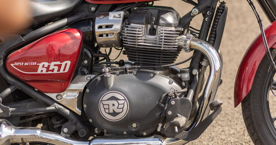 Royal Enfield Super Meteor 650 Engine Royal Enfield Super Meteor 650 Engine