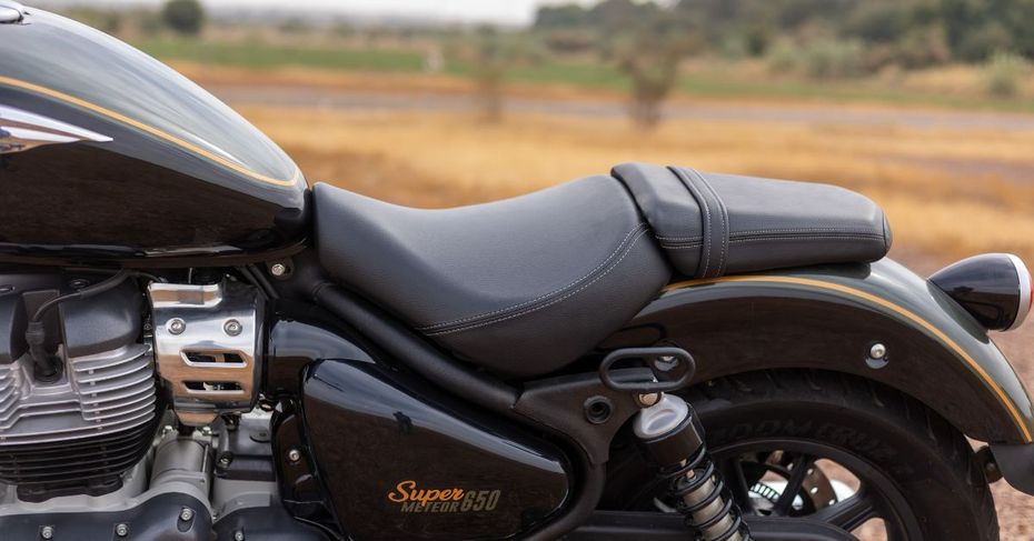 Royal Enfield Super Meteor 650 Interstellar Seat Royal Enfield Super Meteor 650 Interstellar Seat
