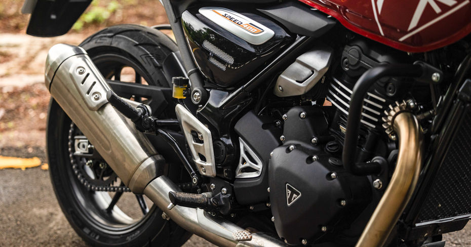 Triumph Speed 400 Engine Triumph Speed 400