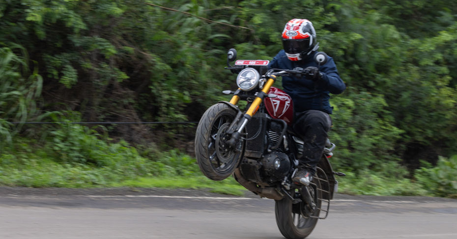 Triumph Speed 400 Throttle response Triumph Speed 400