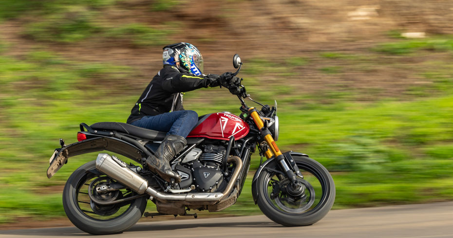Triumph Speed 400 Acceleration Triumph Speed 400