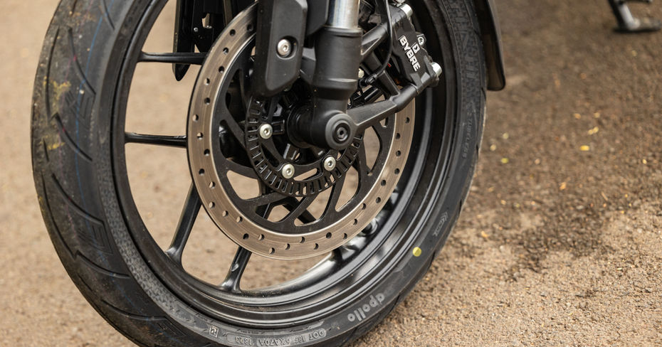 Triumph Speed 400 Brakes Triumph Speed 400