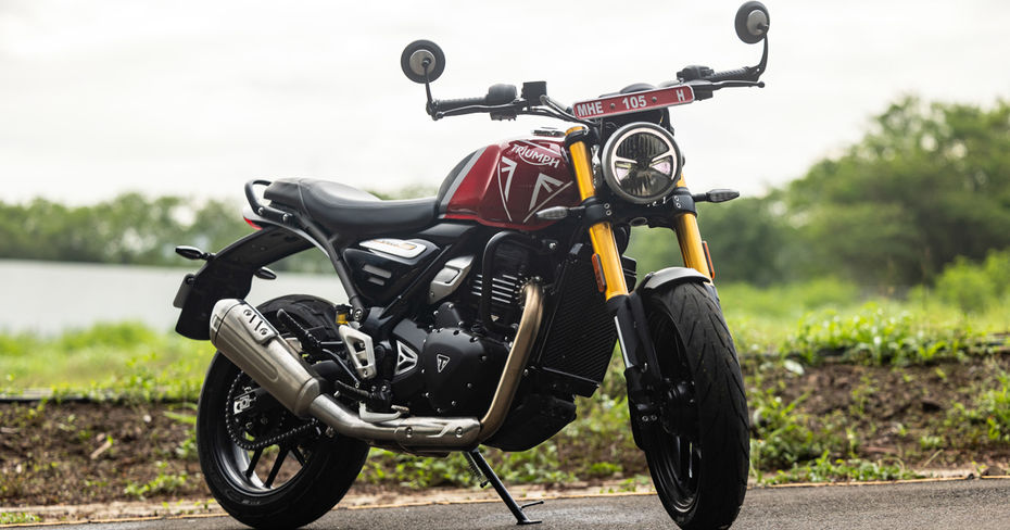 Triumph Speed 400 features Triumph Speed 400