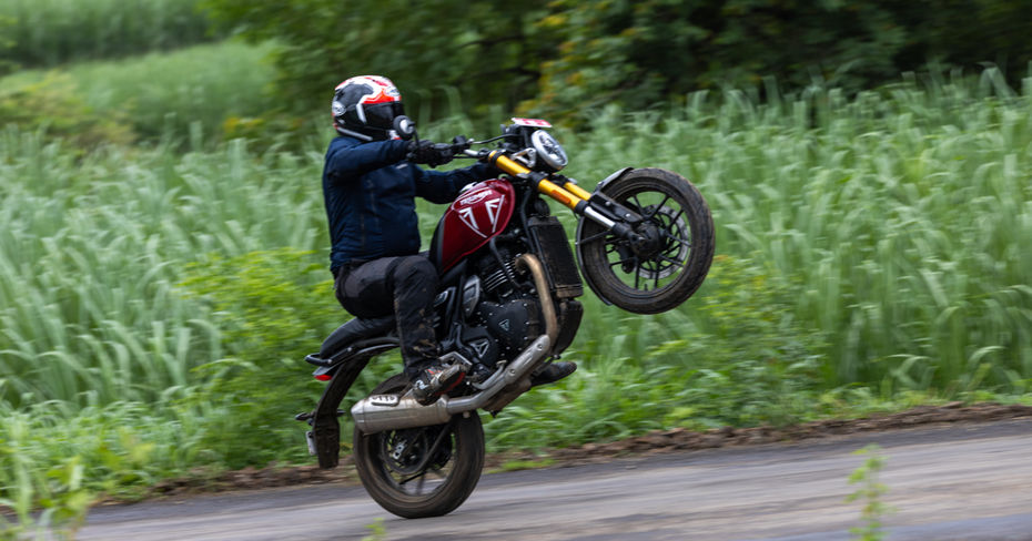 Triumph Speed 400 verdict Triumph Speed 400