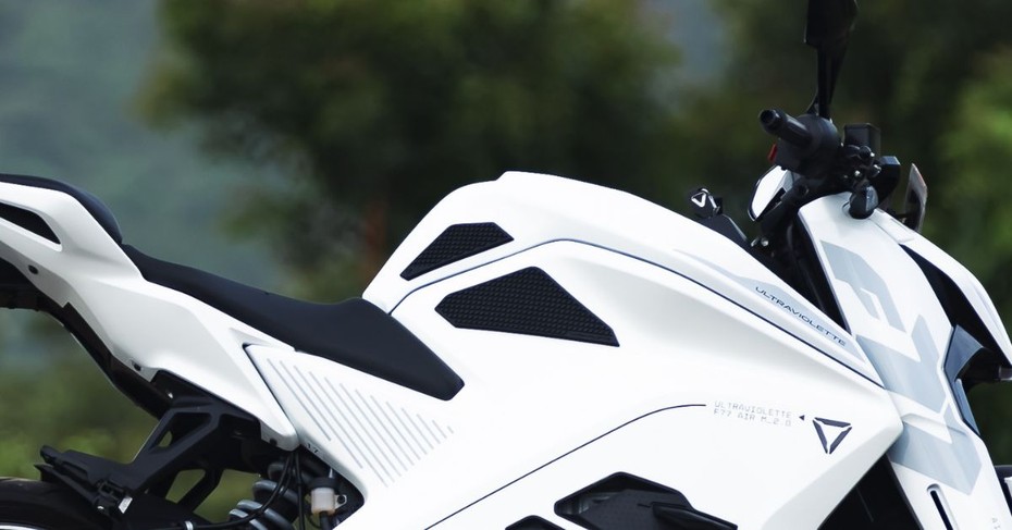 Ultraviolette F77 Mach 2 Tank Grips